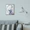 Stupell Industries Colorful Watercolor Adult Elephant Framed Wall Art